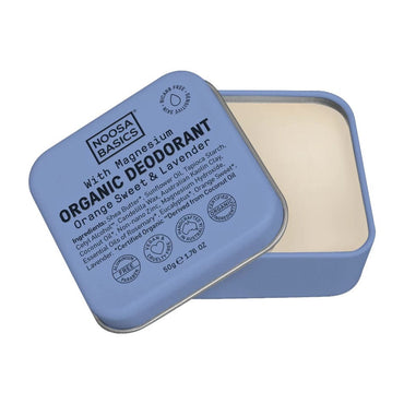 Noosa Basics Deodorant Cream - Sweet Orange Lavender 50g
